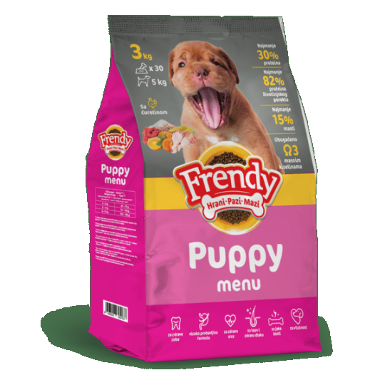 Frendy Puppy|3kg